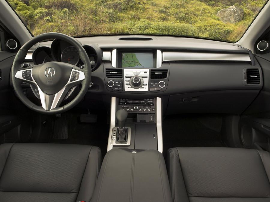 Торпедо Acura RDX (TB1) 2006 года  (фото 59 из 86)